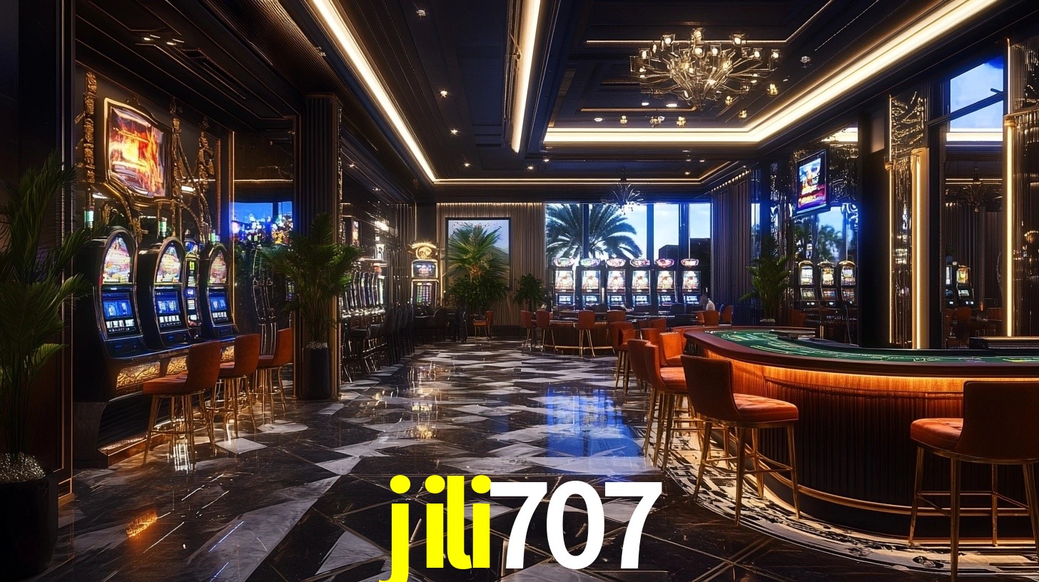 jili707: Jogos de Caça-Níqueis-Altas Recompensas, Roleta-Velocidade, Blackjack-Desafios Máximos